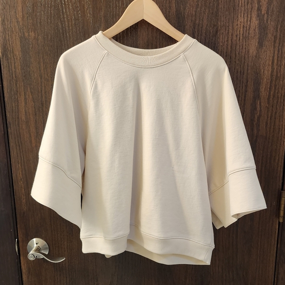 Crewneck easy sweatshirt - Picture 2 of 2